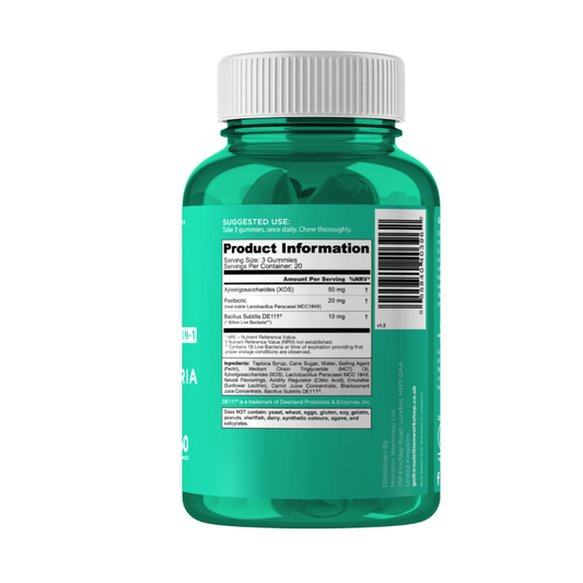 Goli Nutrition Pre + Post + Probiotics Gum