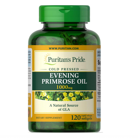 PURITANS PRIDE PRIMROSE OIL 1000 MG 120 SOFT