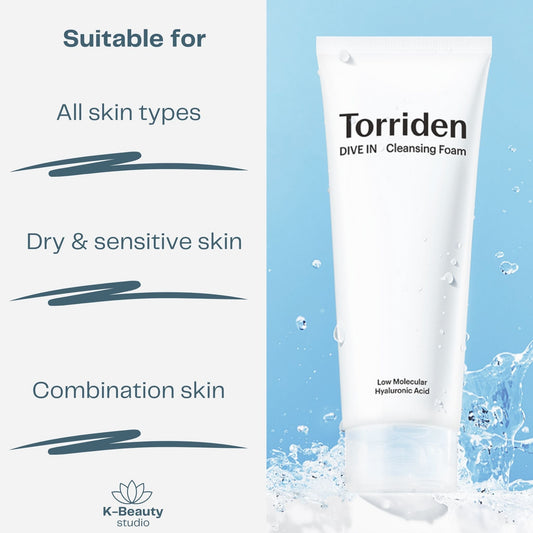 Torriden Dive In Cleansing Foam 150 ML
