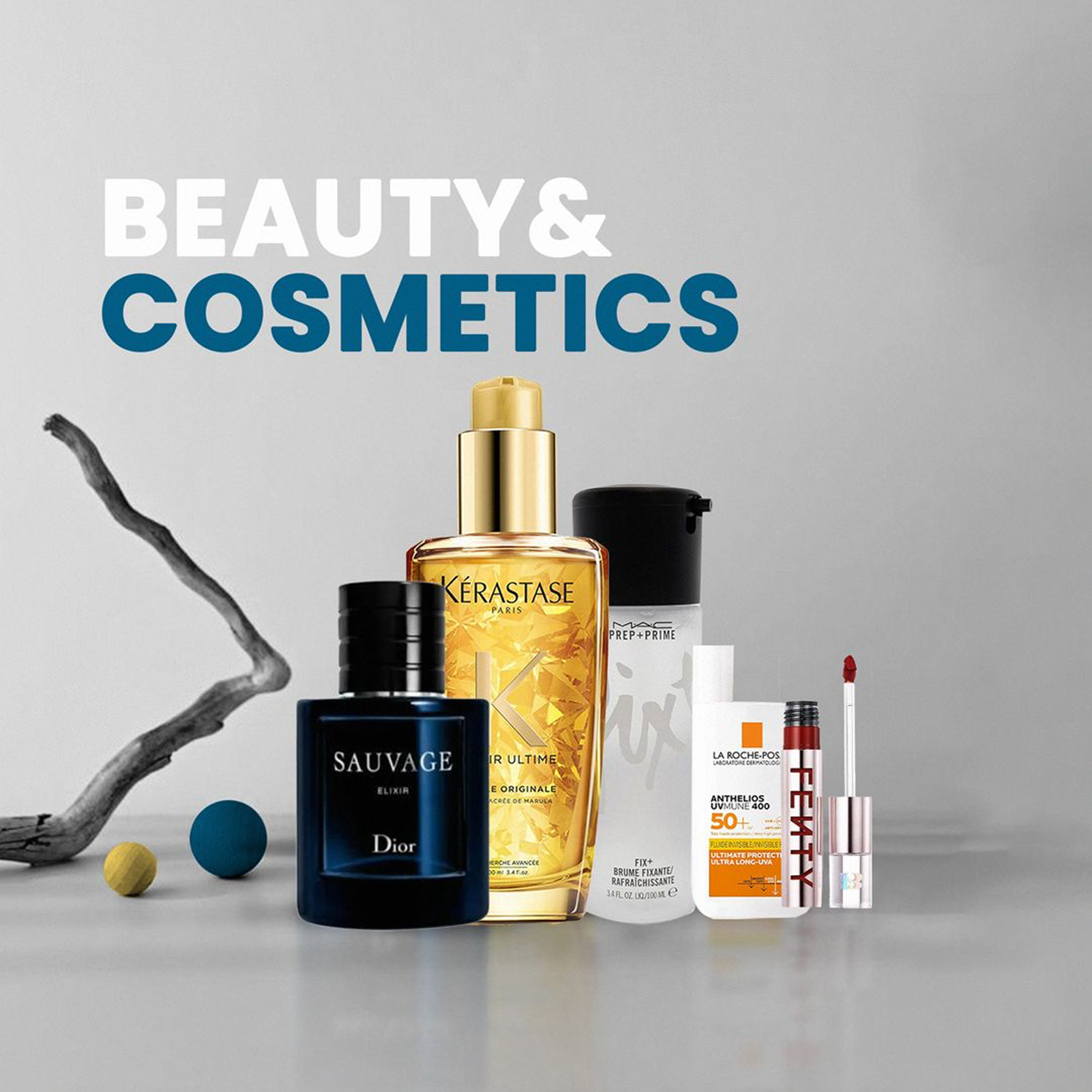Beauty & Cosmetics