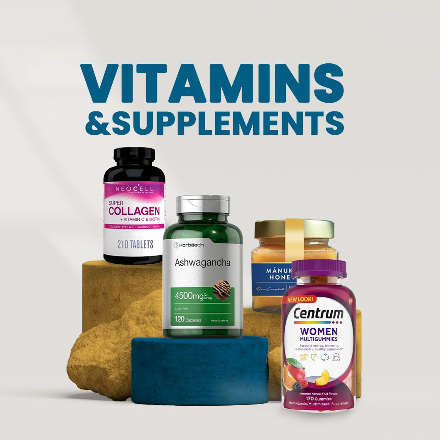 Vitamins & Supplements