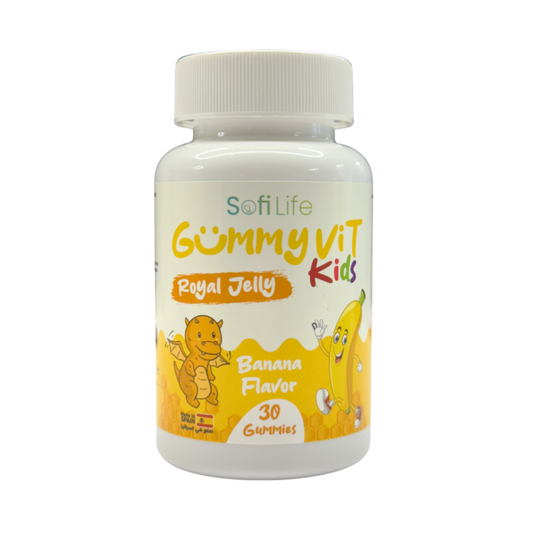 Sofi Life Gummy Vit Royal Jelly - Natural Energy & Vitality Support (30 Gummies)