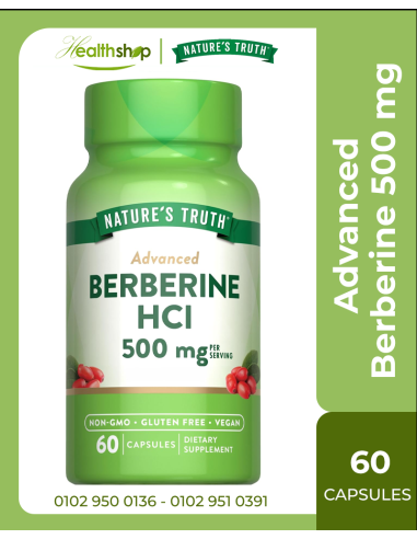 Natures Truth Advanced Berberine 500MG 60CAP IMP++