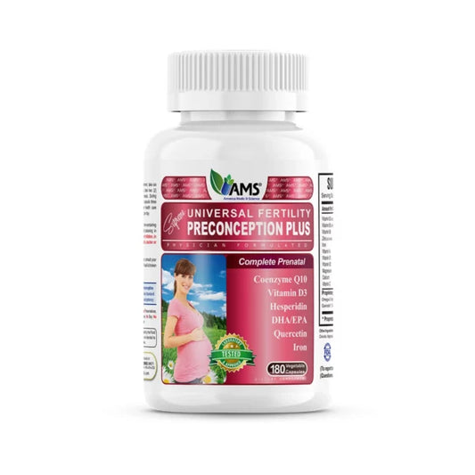 AMS PRECONCEPTION PLUS for Women 180 caps