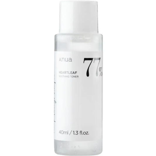 ANUA HEARTLEAF 77% HEARTLEAF HYALURON TONER 40 ML