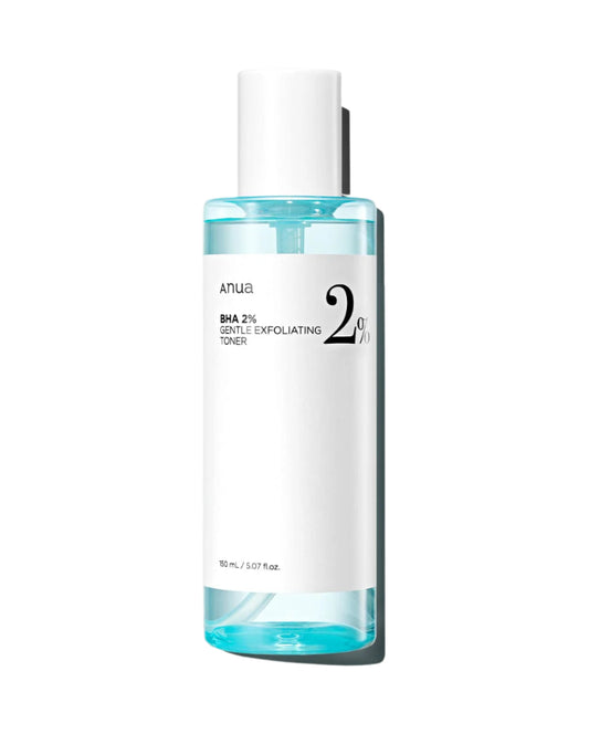 ANUA BHA 2% GENTLE EXFOLIATING TONER 2% 150ML