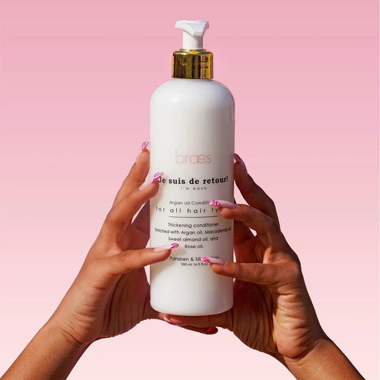Argan Infused Conditioner 500ML