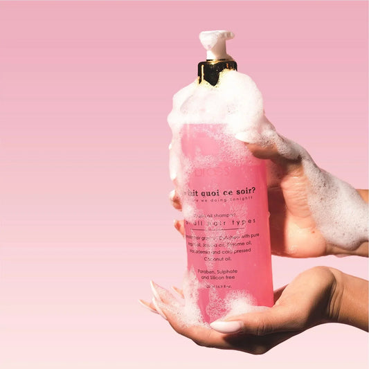 Argan Infused Shampoo 500ML