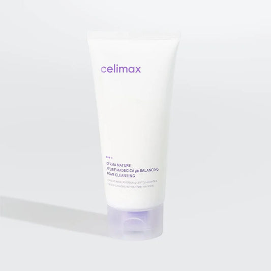 CELIMAX DERMA RELIEF MADECICA PH BALANC FOAM 150ML