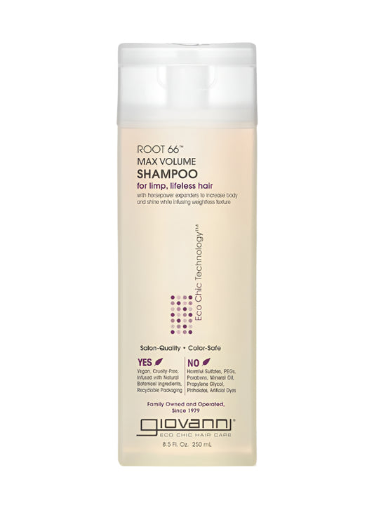 Giovanni Root 66 Organic Max Volumizing & Shining Shampoo 250ml