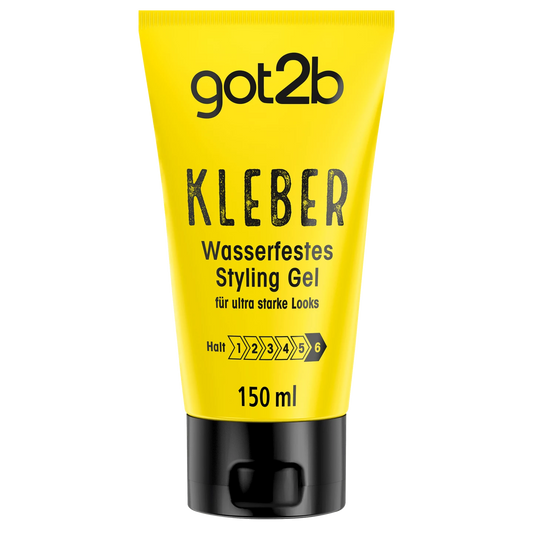 Got2B Kleber Wasserfest Styling Gel 150 ML