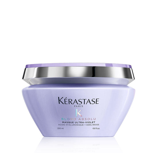 Kerastase Blond Absolu Anti-Brass Perfecting Purple Mask for Highlighted Blonde Hair 200 ML
