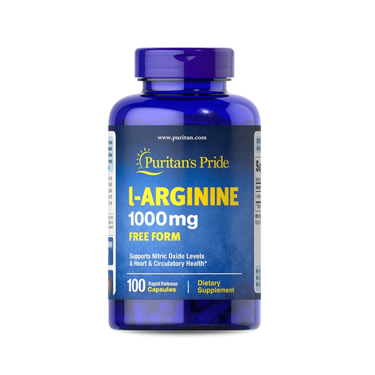 PURITANS PRIDE L-ARGININE 1000 MG 100 CAPS