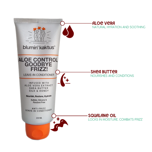 Aloe Control, Goodbye Frizz! Leave-in Conditioner