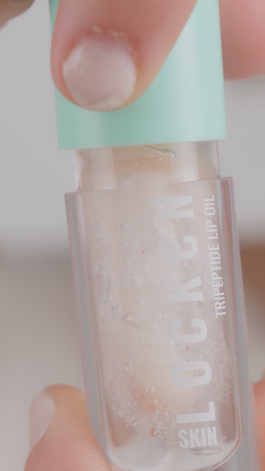 Locken Tripeptide Lip Oil - Frosted Kiss (MINT) 6ML