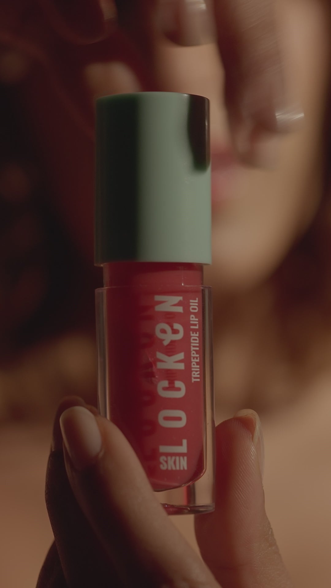 Locken Tripeptide Lip Oil - Cherry On Top (CHERRY) 6ML