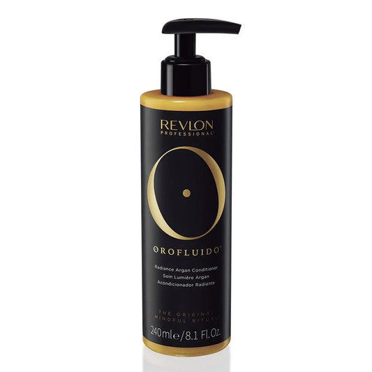Revlon Orofluido Radiance Argan Conditioner - Moisturizing & Smoothing (240ml)