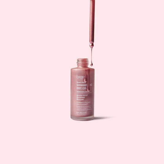 Rosé Glow SHIMMERING DRY OIL - Watermelon Sorbet 50ML