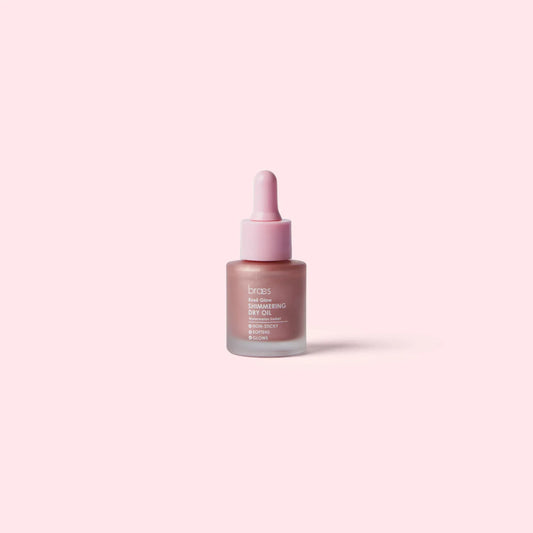 Rosé Glow SHIMMERING DRY OIL - Watermelon Sorbet 20ML