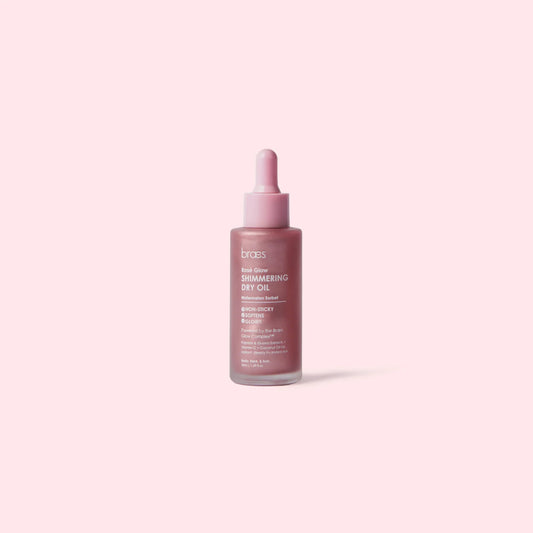 Rosé Glow SHIMMERING DRY OIL - Watermelon Sorbet 50ML