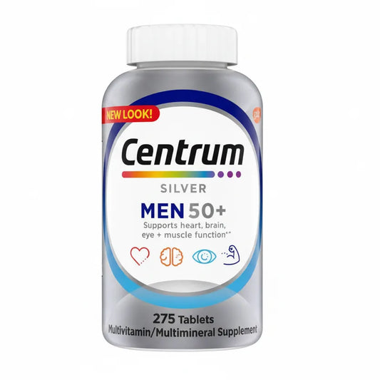 CENTRUM MAN 50+SILVER 275 TAB