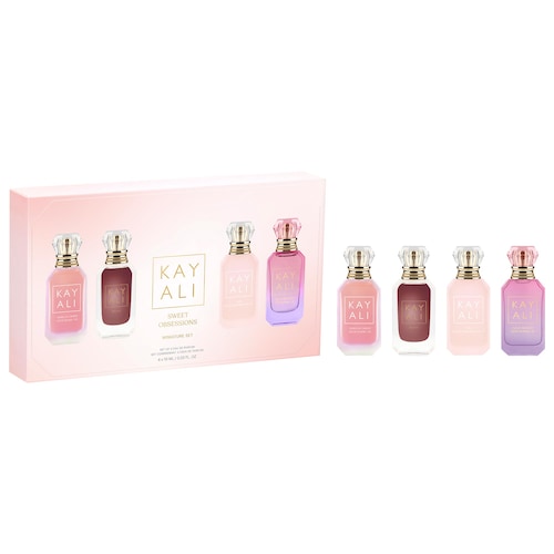 Kayali Sweet Obsessions Miniature Set 4*10 ML