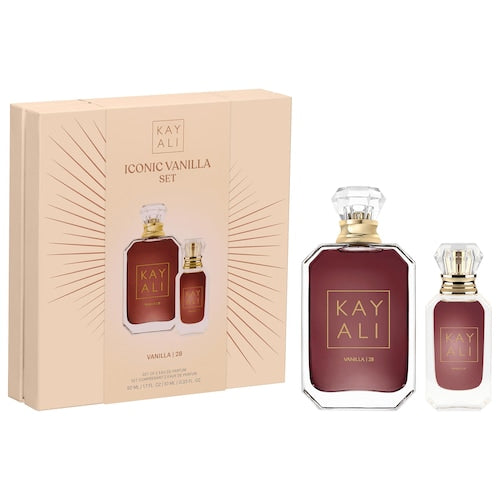 Kayali Iconic Vanilla 28 Set 50 ML+10 ML