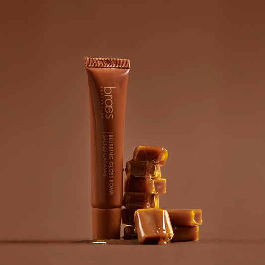THE BLURRING GLOSS BOMB - SALTED CARAMEL 15ML