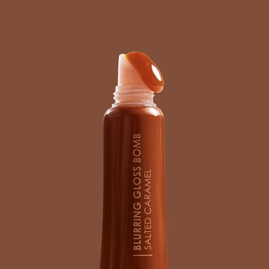 THE BLURRING GLOSS BOMB - SALTED CARAMEL 15ML