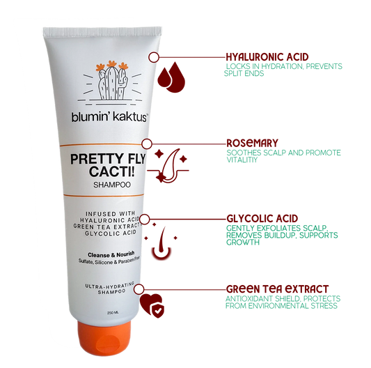 Pretty Fly Cacti! Shampoo