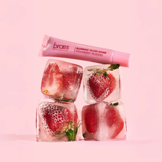 THE BLURRING GLOSS BOMB - STRAWBERRY FROSTING 15ML