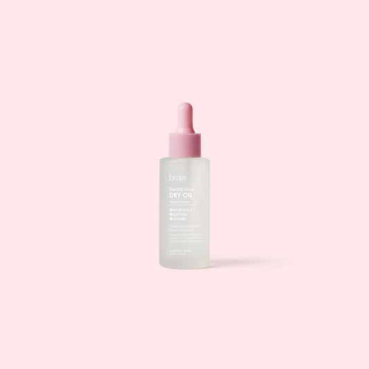 The OG Glow DRY OIL - Glazed Peach 50ML