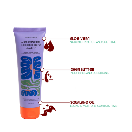 Aloe Control, Goodbye Frizz! Leave-in Conditioner (Travel Size)