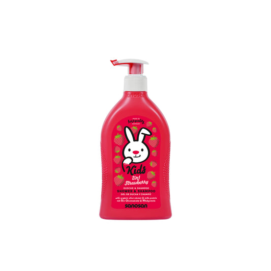 Sanosan Baby Shower & Shampoo Strawberry 400 ML