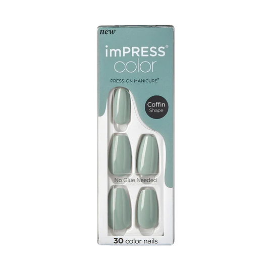 KISS IMPRESS COLOR 502 COFFIN SHAPE (SERENDIPITY)