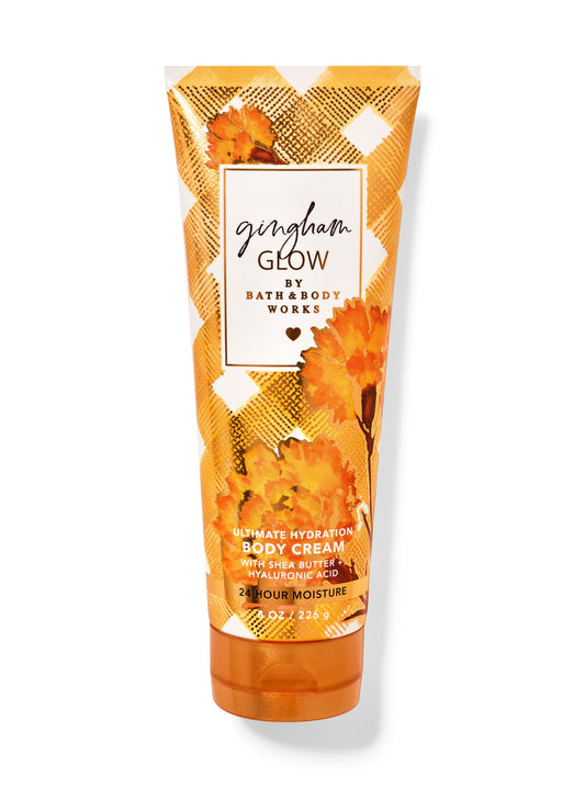Bath & Body Works Gingham Glow Body Cream 226 GM