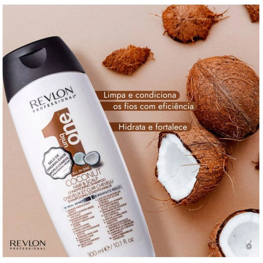 Revlon Coconut White Shampoo 300 ML