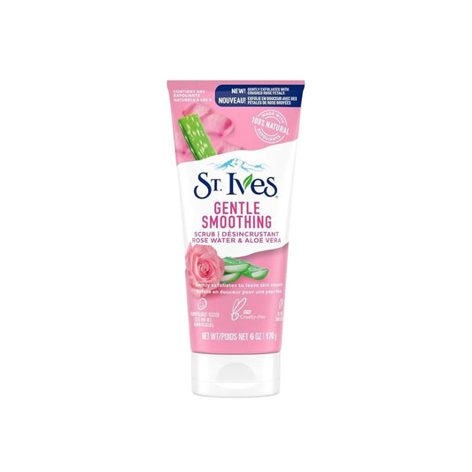 St Ives Gentle Smoothing Rose Scrub Tube 170G