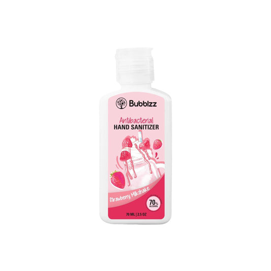 Bubblzz Hand Sanitizer Strawbery Milk Shake 70 Ml