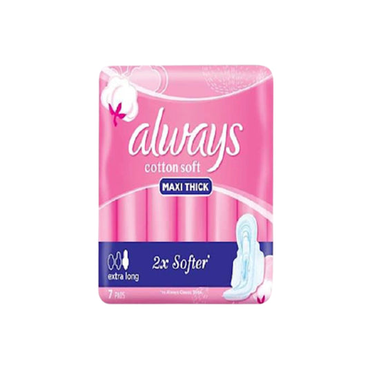 Always Maxi Cotton Single Extra Long