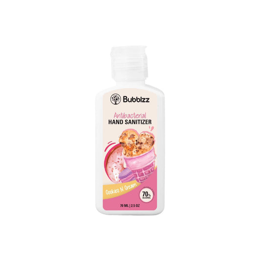 Bubblzz Hand Sanitizer Cookies N Cream 70 Ml