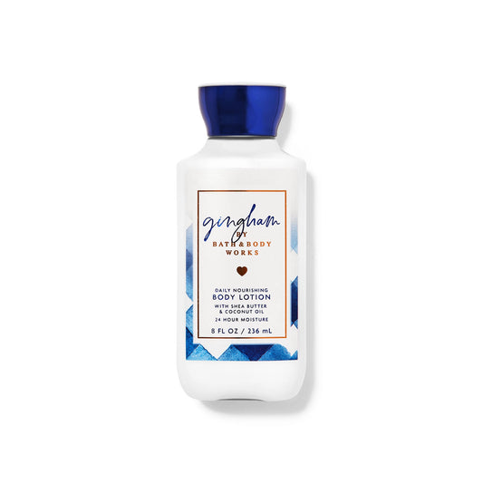 BATH & BODY WORKS GINGHAM BODY LOTION 236 ML