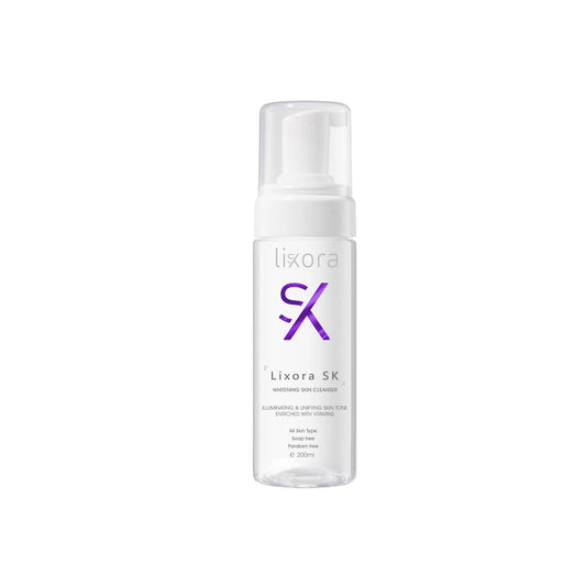 Lixora Sk Aromal Whitening Cleanser Foam 200 ML
