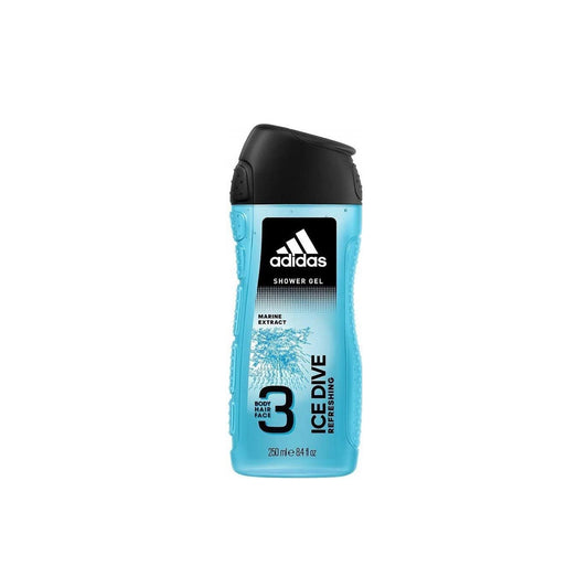 ADIDAS Shower Gel Men Ice Dive 2IN1 250ML