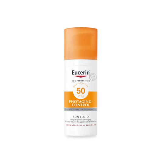 EUCERIN PHOTOAGING CONTROL 50+ SUN FLUID 50 ML