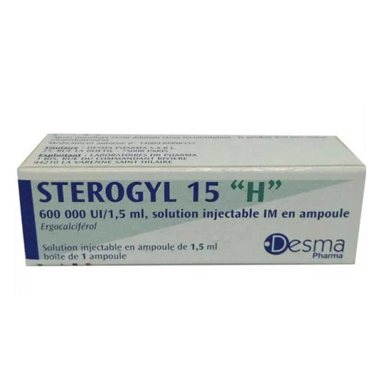 Sterogyl 15 H Amp