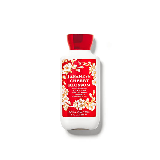 BATH BODY WORKS JAPANESE CHERRY BODY LOTION 236 ML