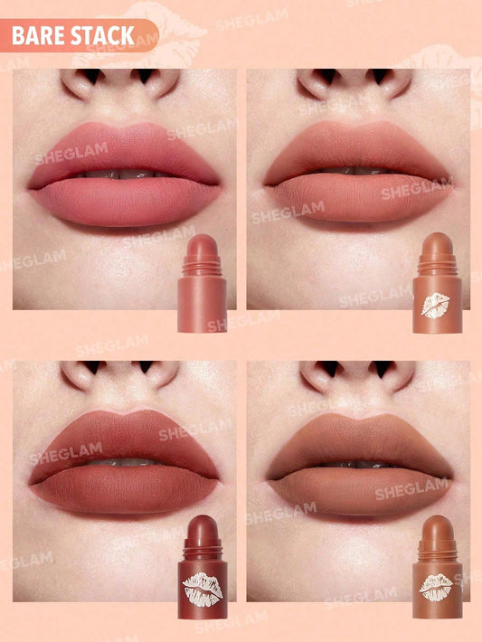 Sheglam Mega Lip Stacks BareStack