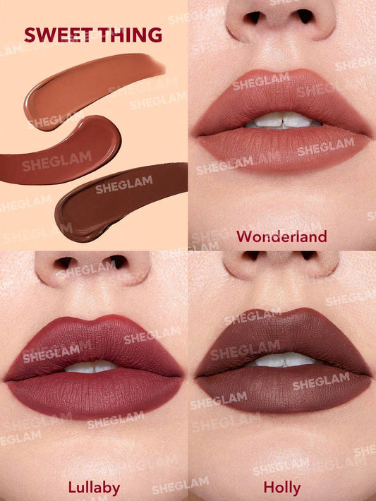 Sheglam Mette Allure Lip Stick Sweet Thing