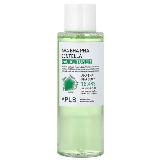 APLB AHA BHA PHA Centella Facial Toner 160ml